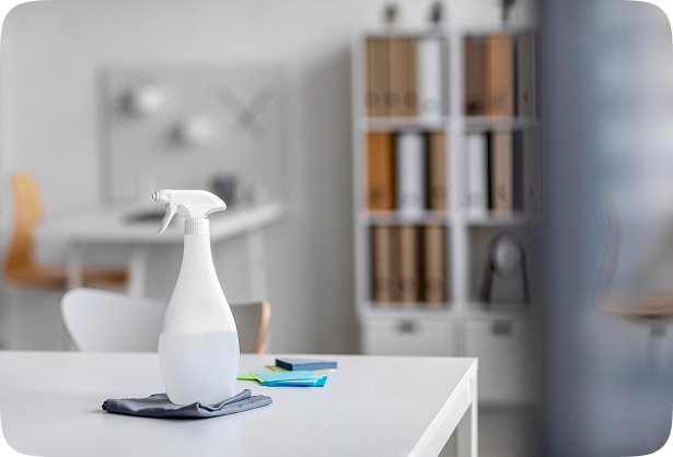 Cleaning supplies
